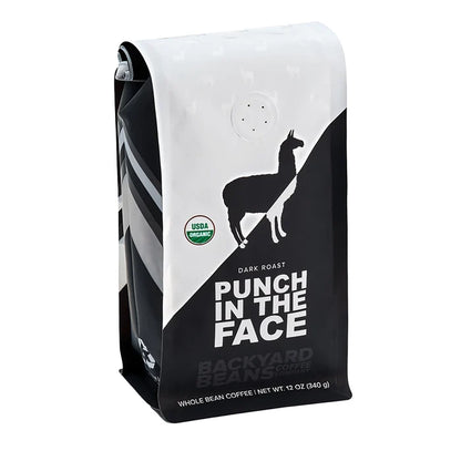 Image of Punch in the Face coffee retail bag