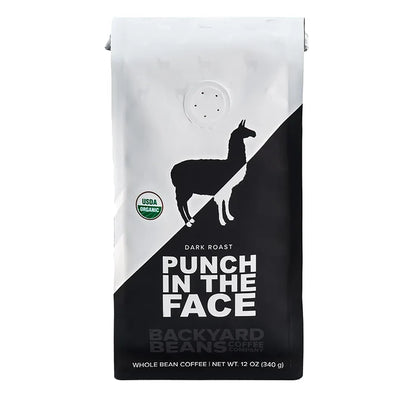 Image of Punch in the Face coffee retail bag