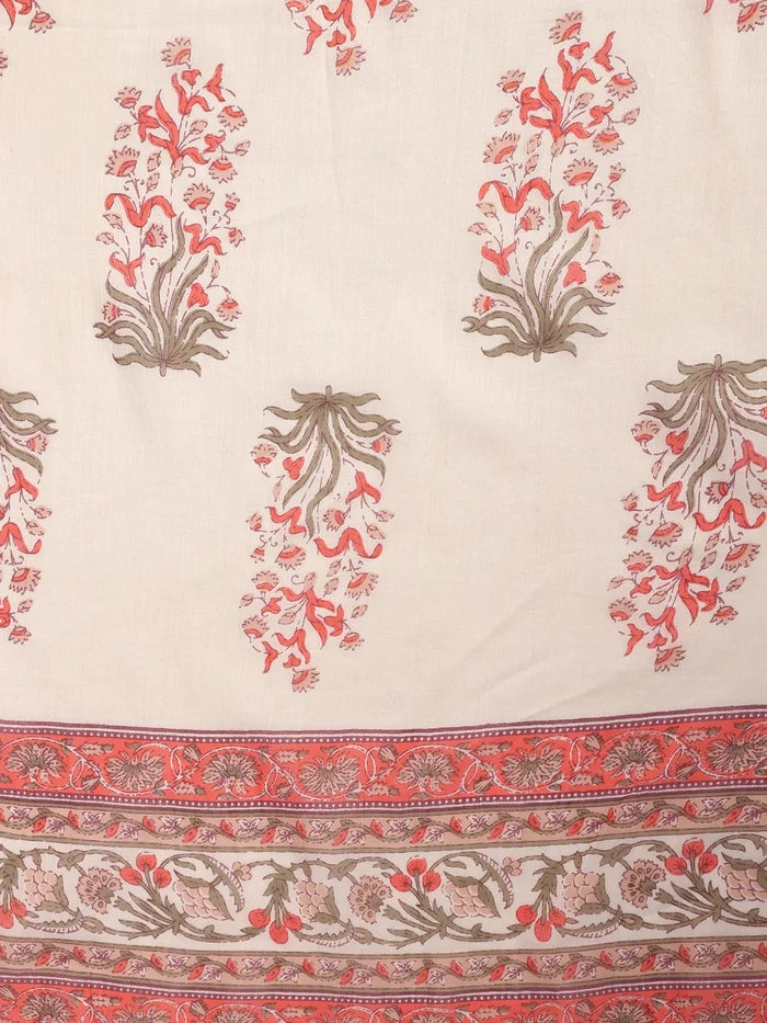 Pure Cotton Printed Kurta Set