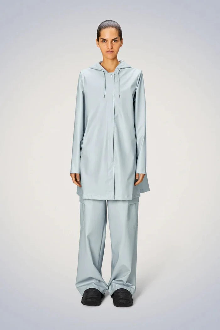 Rains - A-line W Jacket - Wind-Vestes et Manteaux-18050