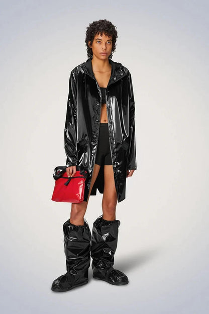 Rains - Long Jacket W3 - Night-Vestes et Manteaux-12020