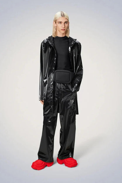 Rains - Long Jacket W3 - Night-Vestes et Manteaux-12020