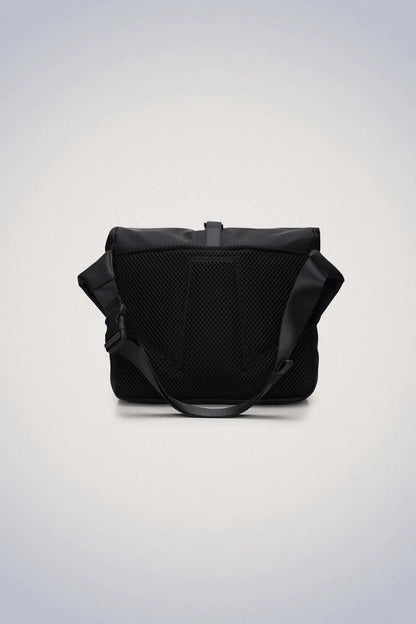Rains - Rolltop Commuter Bag - Black-Accessoires-14570