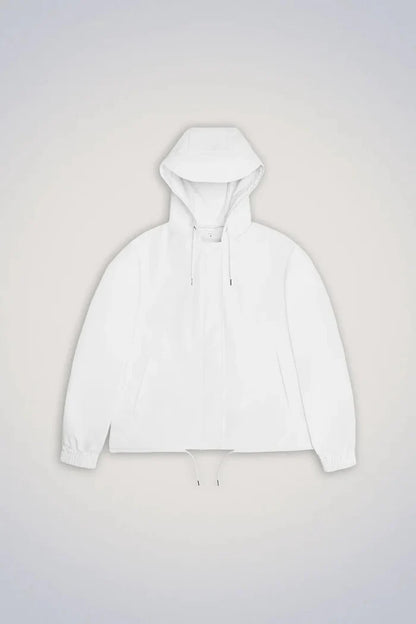 Rains - String W Jacket - Powder-Vestes et Manteaux-18040