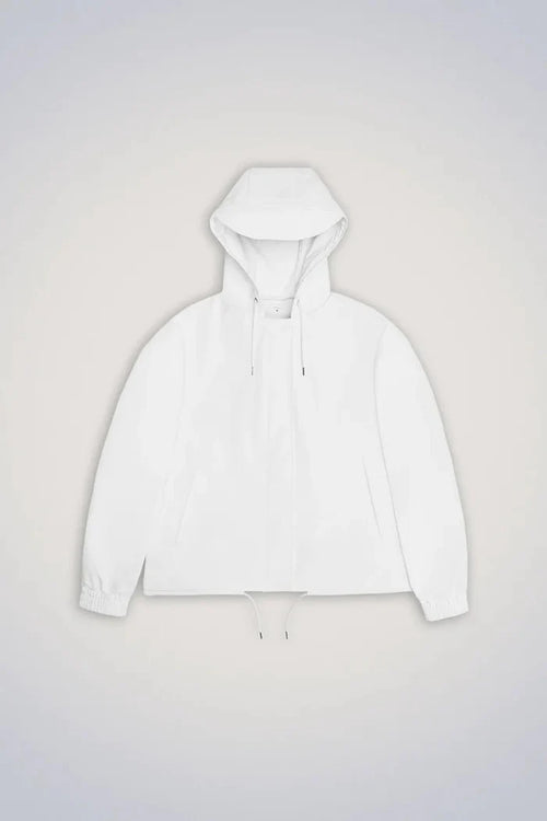 Rains - String W Jacket - Powder-Vestes et Manteaux-18040