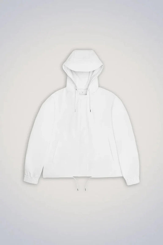 Rains - String W Jacket - Powder-Vestes et Manteaux-18040
