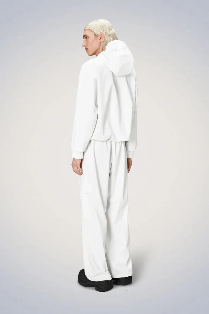 Rains - String W Jacket - Powder-Vestes et Manteaux-18040