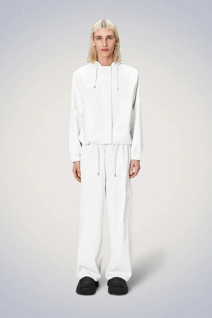 Rains - String W Jacket - Powder-Vestes et Manteaux-18040