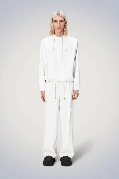 Rains - String W Jacket - Powder-Vestes et Manteaux-18040