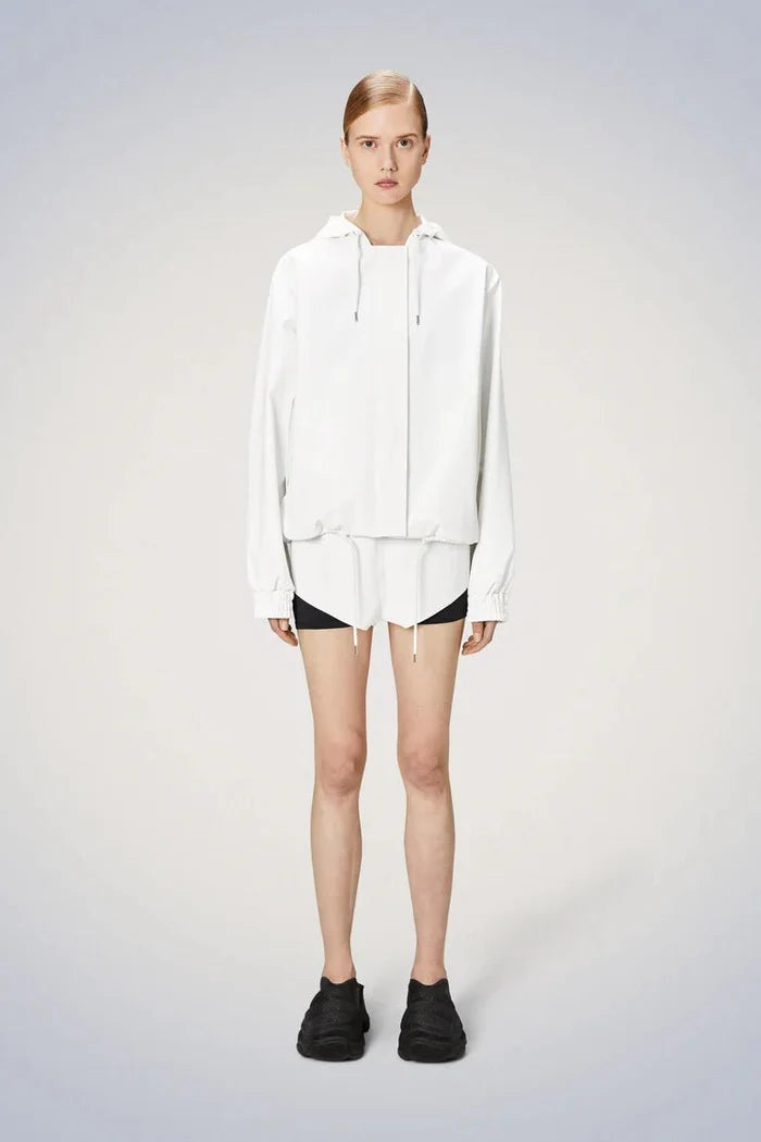 Rains - String W Jacket - Powder-Vestes et Manteaux-18040
