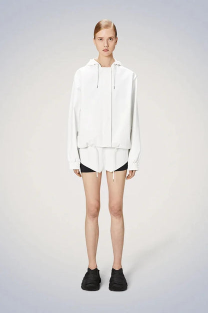 Rains - String W Jacket - Powder-Vestes et Manteaux-18040