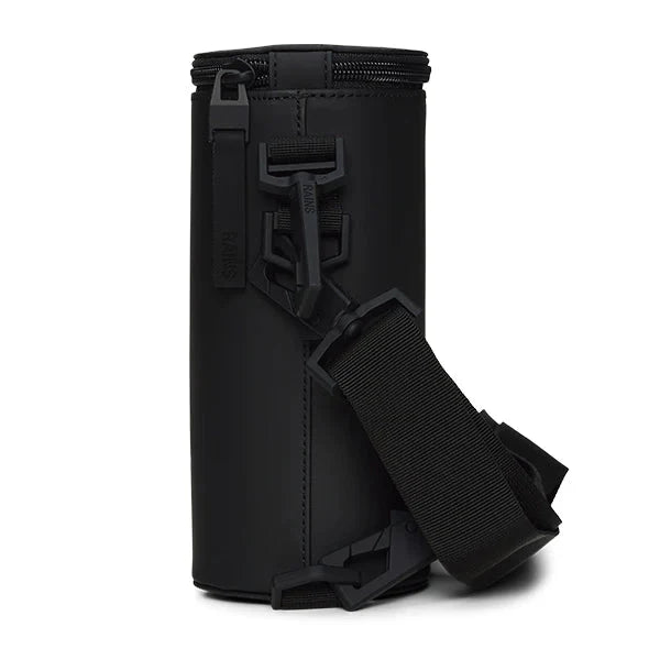 Rains - Textel Bottle Holder - Black-Accessoires-14910