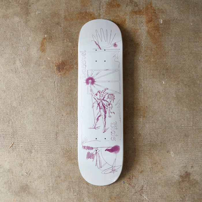 RASSVET - Joseph Biais Pro Board Wood Grey-Accessoires-PACC13SK12