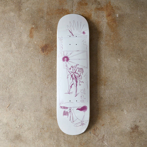 RASSVET - Joseph Biais Pro Board Wood Grey-Accessoires-PACC13SK12