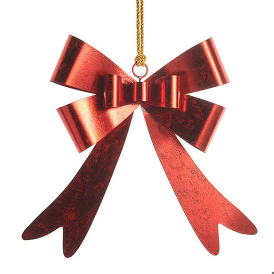 15" Red Bow