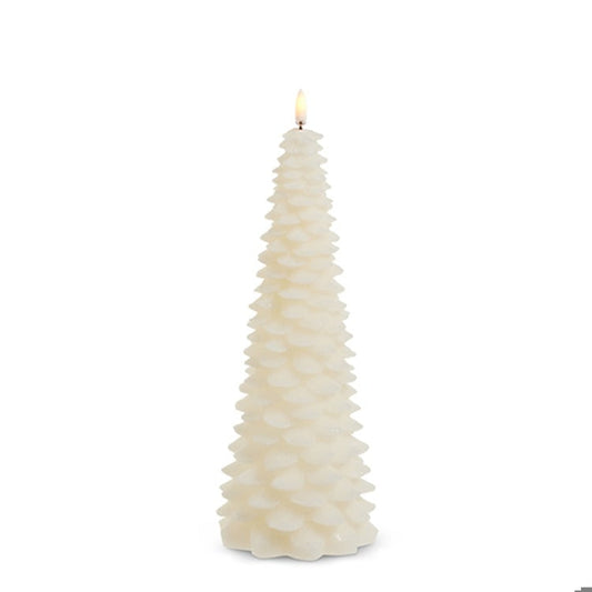 10.5" Ivory Tree Candle