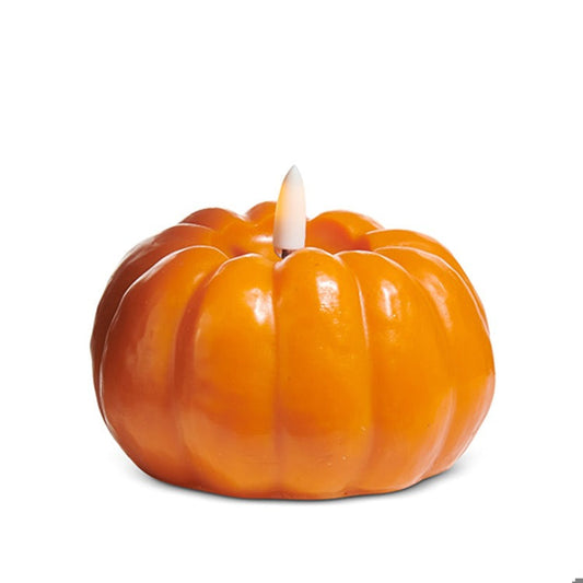 3.5" X 2.5" Pumpkin Candle