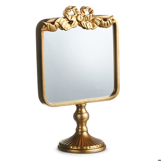 13.25 Gold Bow Mirror