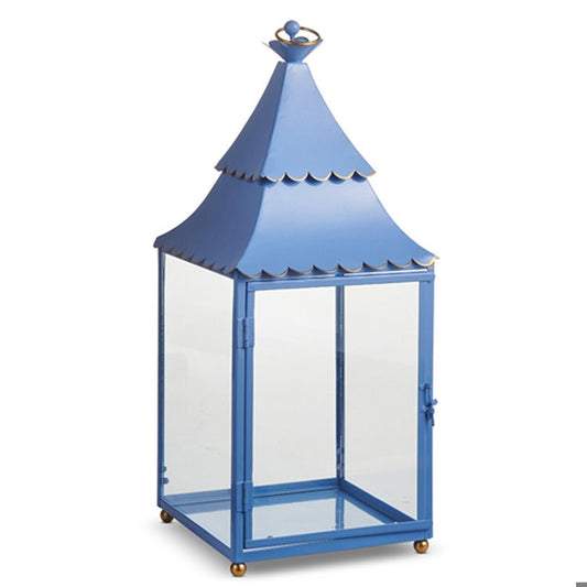 18.5 Dark Blue Lantern