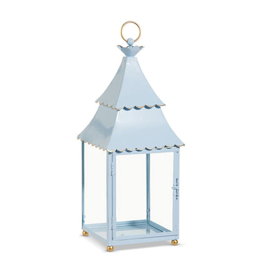 16.5 Light Blue Lantern