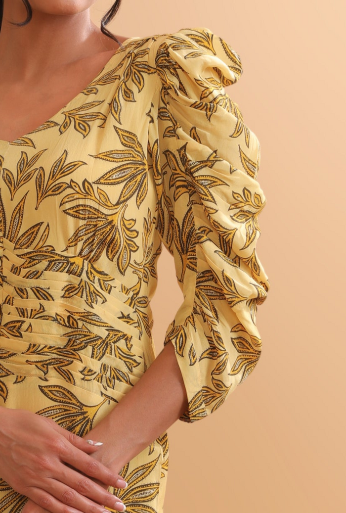 Reeva Viscose Crepe Dress