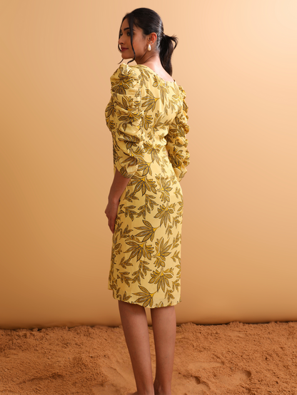 Reeva Viscose Crepe Dress