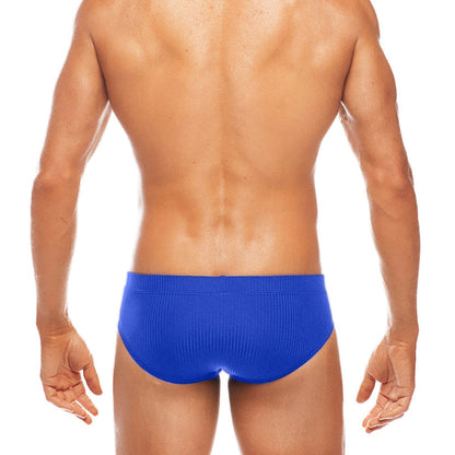 Ribbed - Lo Rise Swim Brief