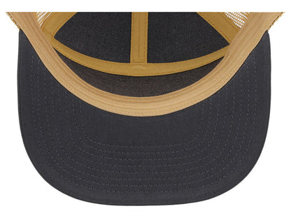 Richardson 168 7 Panel Trucker - Charcoal/Gold