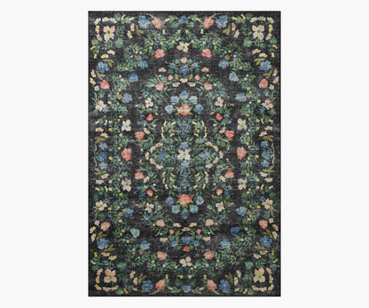 Palais Windsor Printed Rug - Black