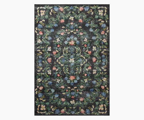 Palais Windsor Printed Rug - Black
