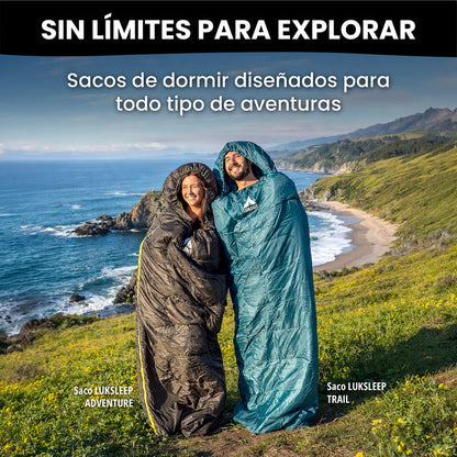 Saco de dormir LUKSLEEP Adventure