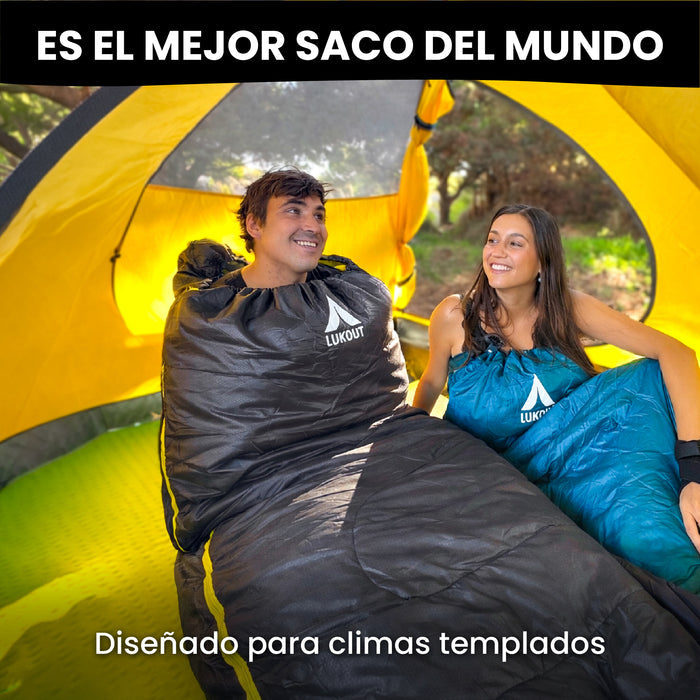Saco de dormir LUKSLEEP Adventure
