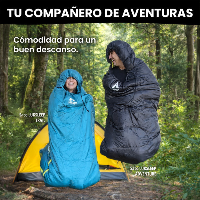 Saco de dormir LUKSLEEP Adventure