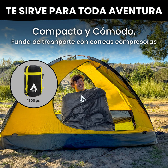 Saco de dormir LUKSLEEP Adventure