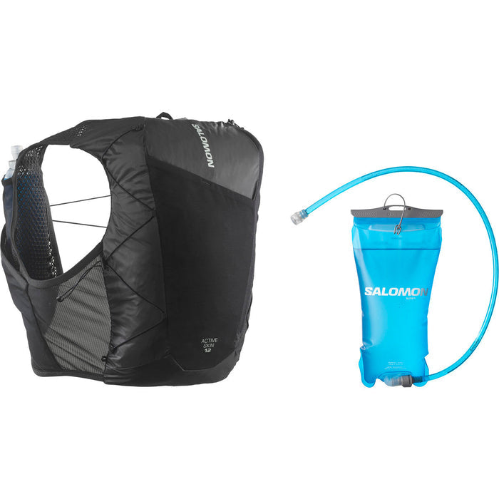 Salomon Active Skin 12 Reservoir - Hydration Vest black-Accessories-33-OFF