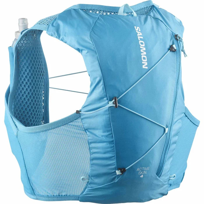 Salomon Active Skin 4 Running Hydration Vest Blue Danube-Accessories-33-OFF