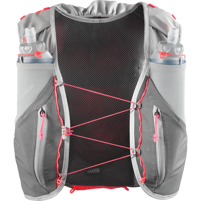 Salomon ADV skin 12 Set CastleRock/Alloy/Neon-Accessories-33-OFF