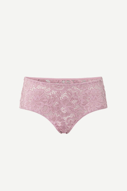 Samsoe Samsoe - Maaliko panties Eggnog – Mauve-Sous-Vêtements-13016
