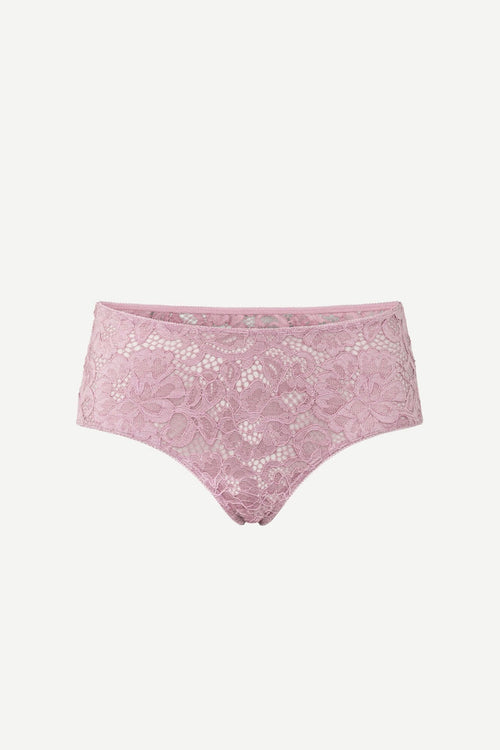 Samsoe Samsoe - Maaliko panties Eggnog – Mauve-Sous-Vêtements-13016