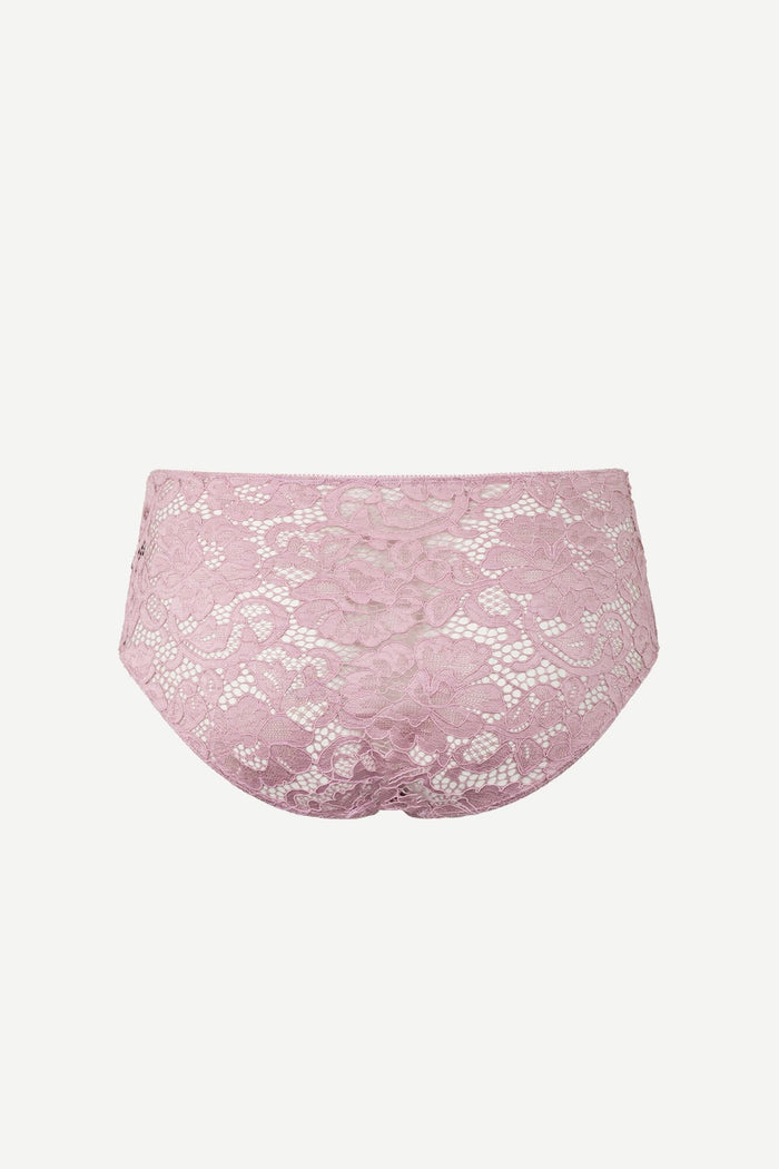 Samsoe Samsoe - Maaliko panties Eggnog – Mauve-Sous-Vêtements-13016