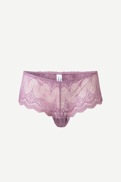 Samsoe Samsoe Femme - Cibbe Panties 7093 - Purple Jasper-Sous-Vêtements-