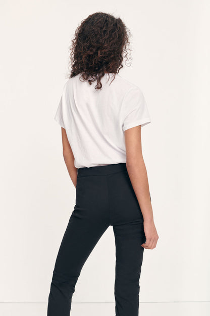 Samsoe Samsoe Femme- Solly Tee 205 Solid T-shirt White-Tops-205