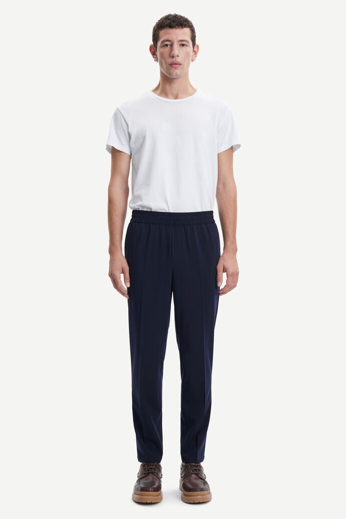 Samsoe Samsoe Homme - Smithy Trousers 10931 - Night Sky-Pantalons et Shorts-M20300059