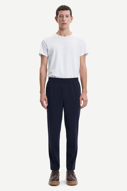 Samsoe Samsoe Homme - Smithy Trousers 10931 - Night Sky-Pantalons et Shorts-M20300059