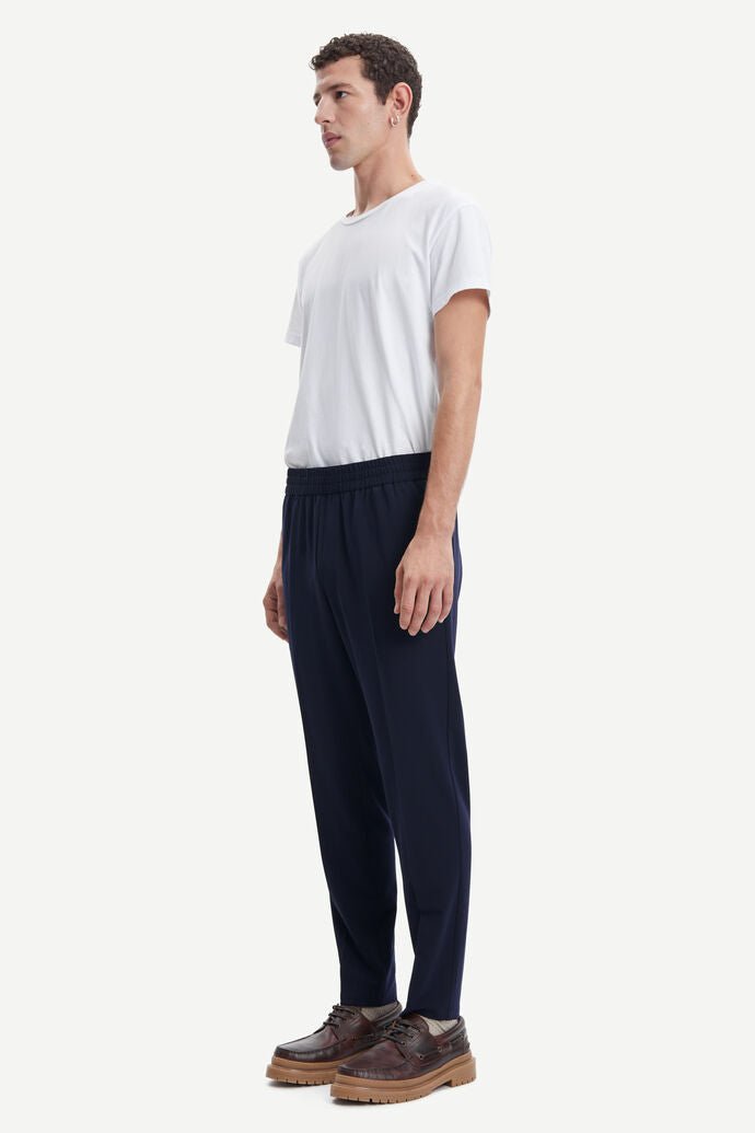 Samsoe Samsoe Homme - Smithy Trousers 10931 - Night Sky-Pantalons et Shorts-M20300059