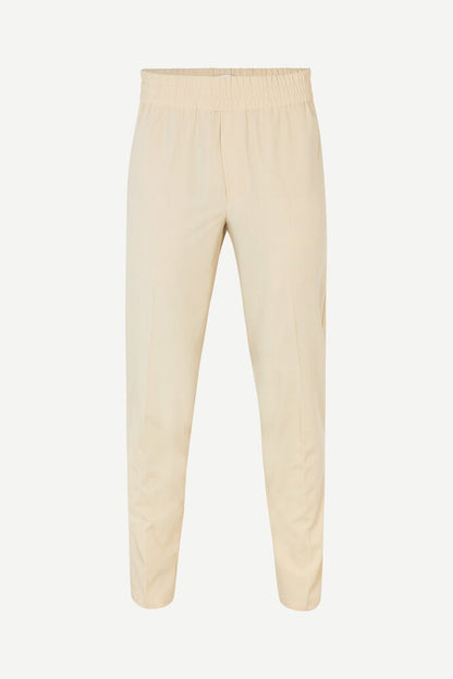 Samsoe Samsoe Homme - Smithy Trousers 10931 - Oatmeal-Pantalons et Shorts-M20300059