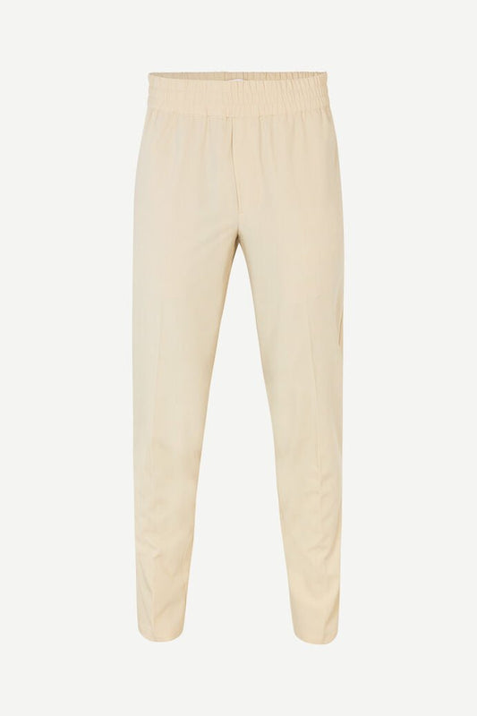 Samsoe Samsoe Homme - Smithy Trousers 10931 - Oatmeal-Pantalons et Shorts-M20300059