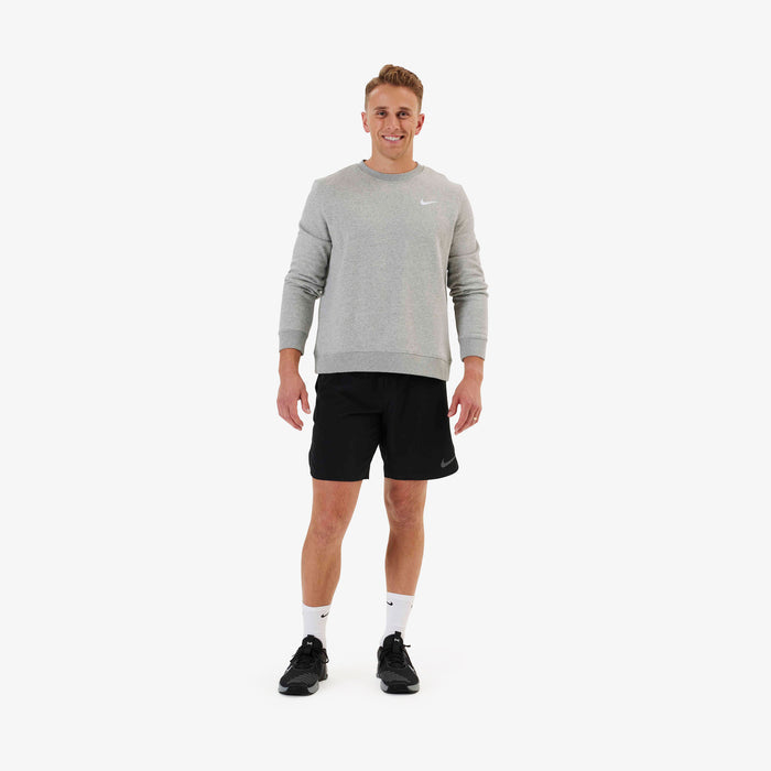 Heather Grey/White