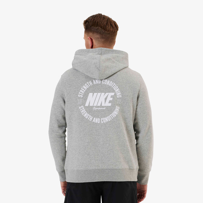 Heather Grey/White / XS