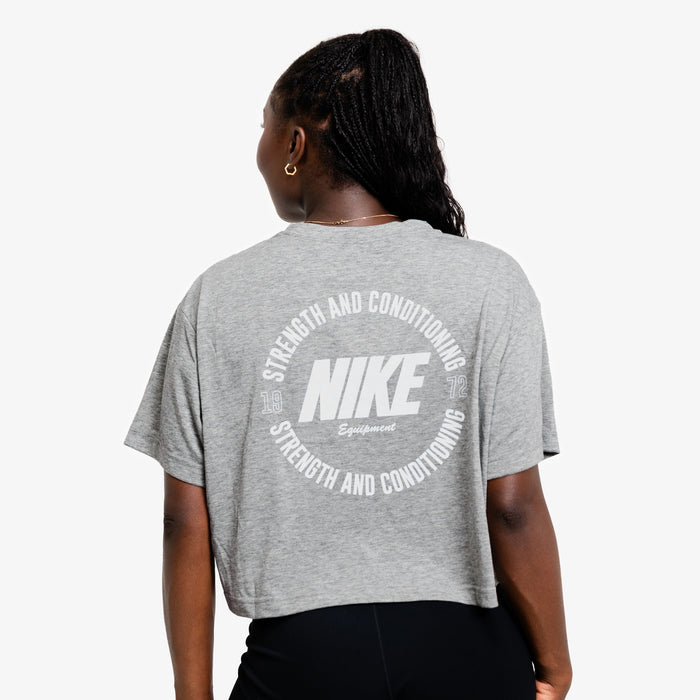 Heather Grey/White / XS